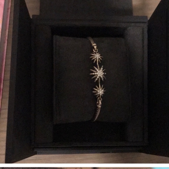 David Yurman Diamond Bracelet - Picture 3 of 6